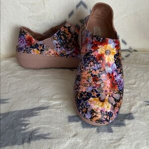 Floral Slip-On Women's Shoes